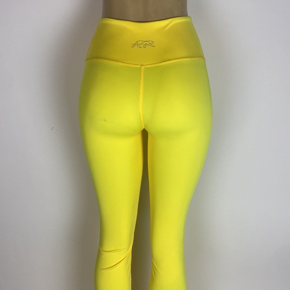 Tiger Friday Retro Flare Legging high waist Women’s Size Medium Stained - Picture 4 of 13